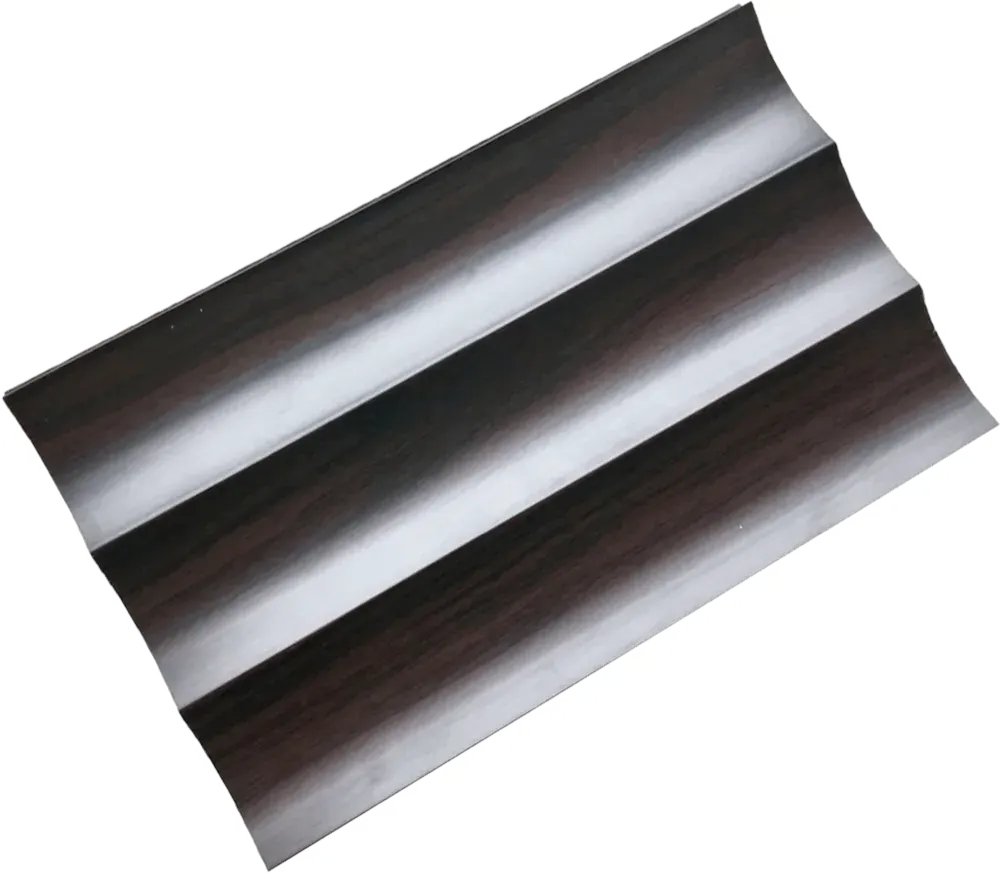 ZY190 — สีน้ำตาลลายไม้